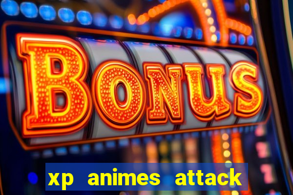 xp animes attack on titan